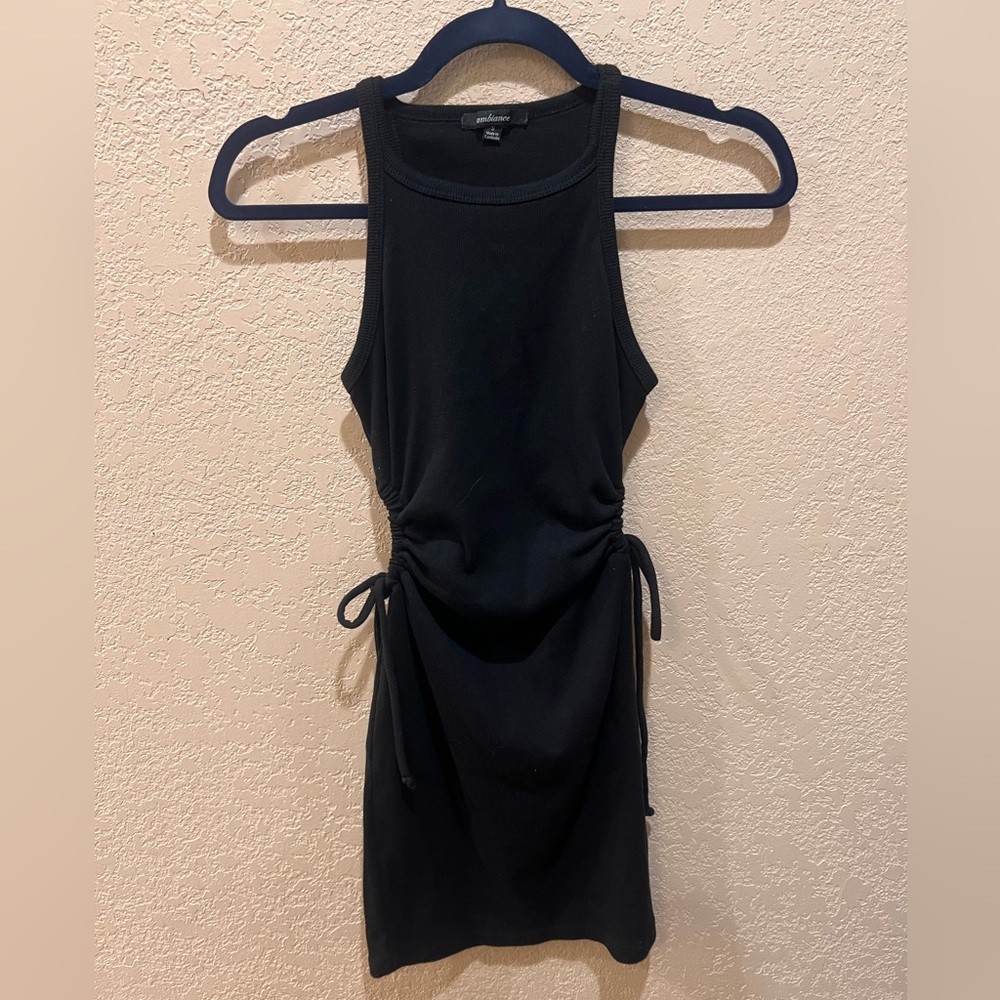 Elegant Black Sleeveless Top